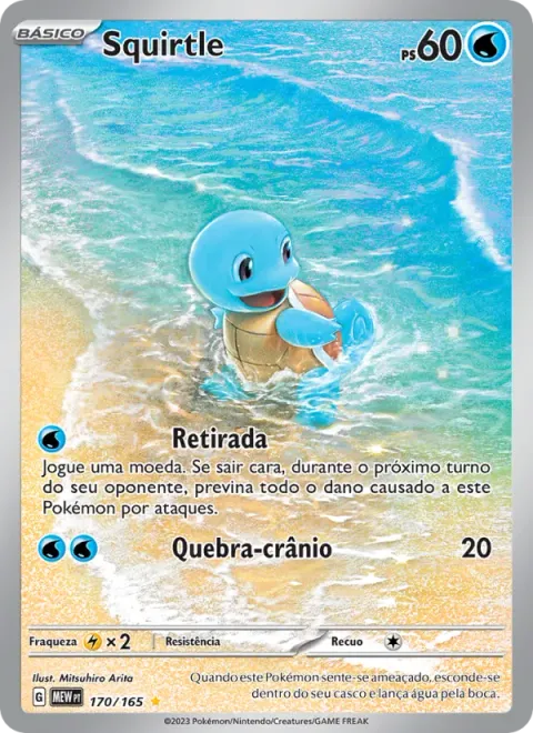 Squirtle 170/165