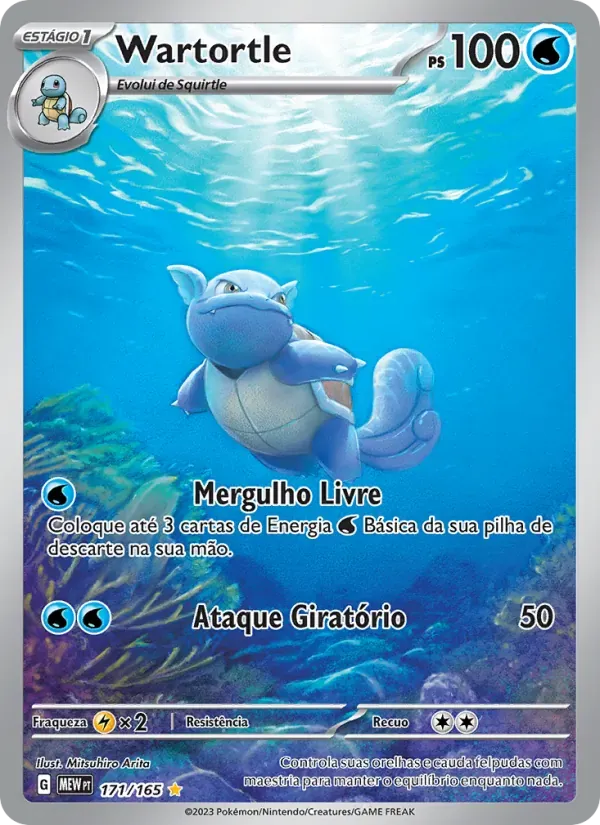 Wartortle 171/165 151