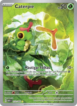 Caterpie 172 151