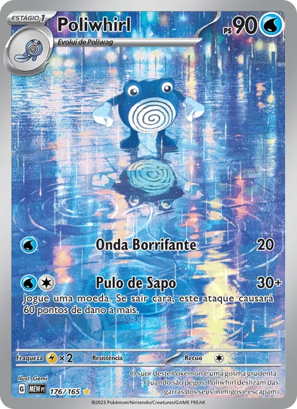 Poliwhirl 176/165 151