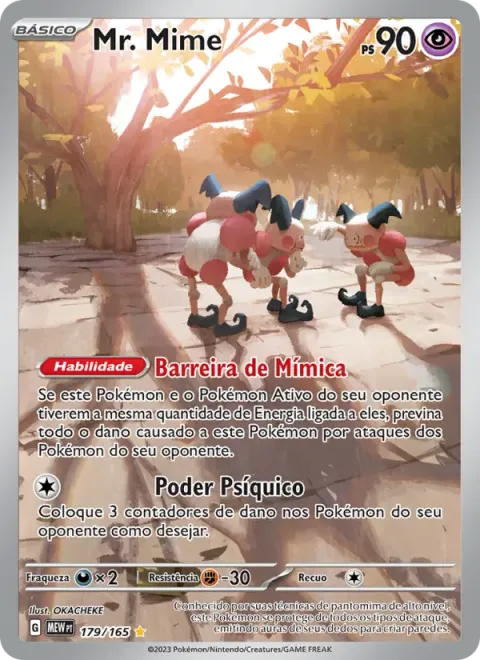 Mr. Mime 179/165