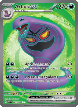 Arbok ex 185 151