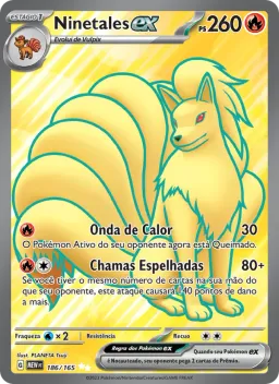 Ninetales ex 186 151