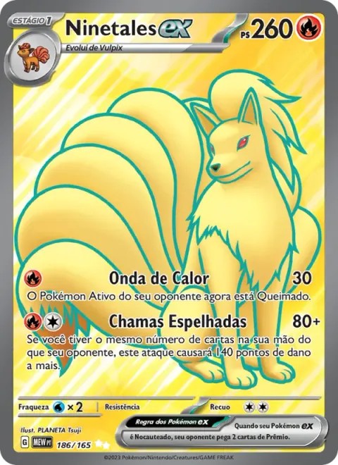 Ninetales ex 186/165