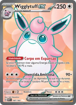 Wigglytuff ex 187 151