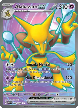 Alakazam ex 188 151