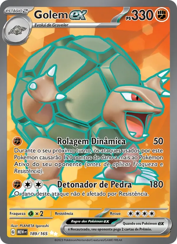 Golem ex 189/165 151