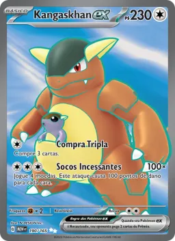 Kangaskhan ex 190 151