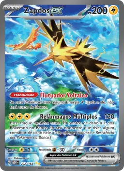 Zapdos ex 202 151