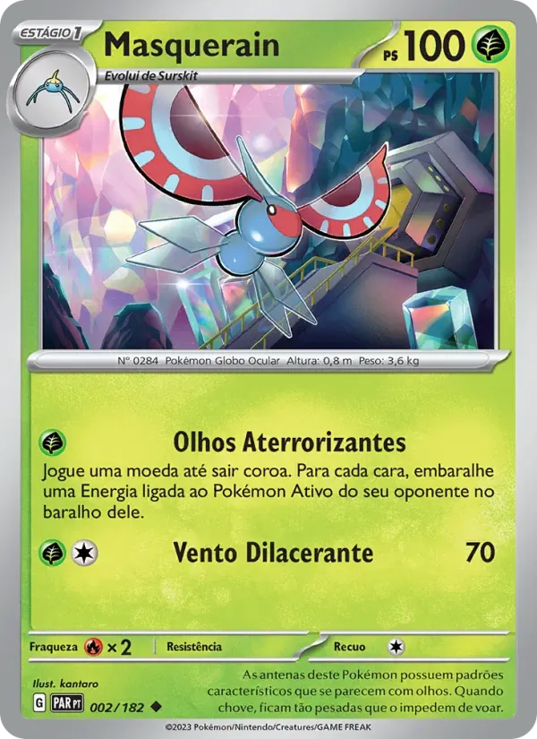 Masquerain 002/182 Fenda Paradoxal