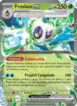 Froslass ex 003 Fenda Paradoxal