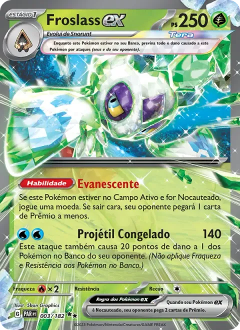 Froslass ex 003/182