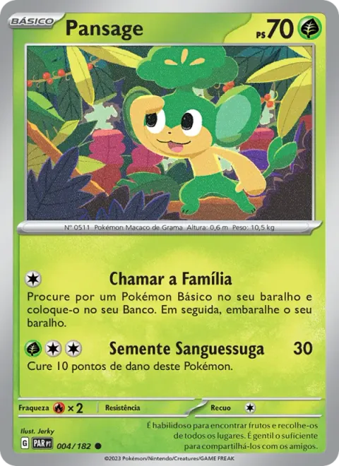 Pansage 004/182