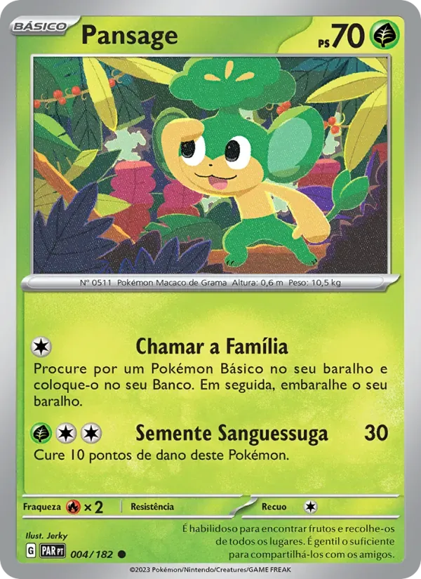 Pansage 004/182 Fenda Paradoxal