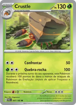 Crustle 007 Fenda Paradoxal