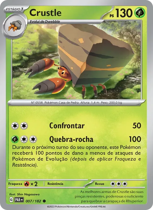 Crustle 007/182 Fenda Paradoxal