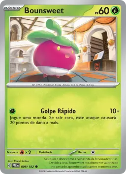 Bounsweet 008 Fenda Paradoxal