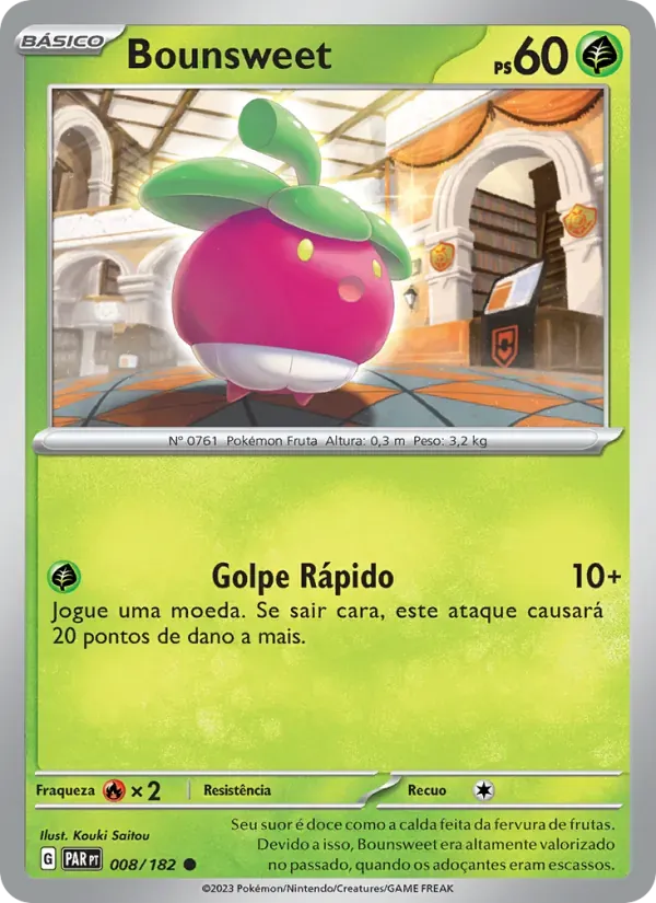 Bounsweet 008/182 Fenda Paradoxal