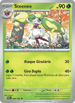 Steenee 009 Fenda Paradoxal