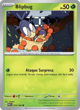 Blipbug 010 Fenda Paradoxal