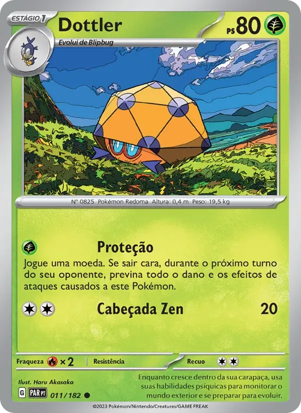 Dottler 011/182 Fenda Paradoxal