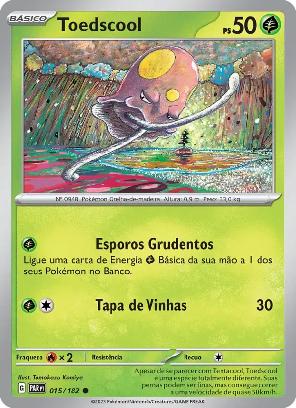 Toedscool 015/182 Fenda Paradoxal