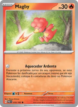 Magby 019 Fenda Paradoxal