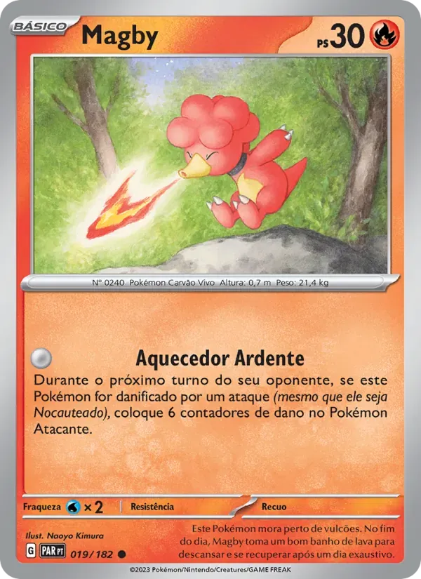 Magby 019/182 Fenda Paradoxal