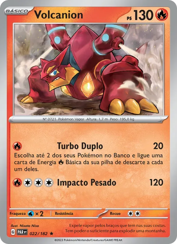 Volcanion 022/182 Fenda Paradoxal