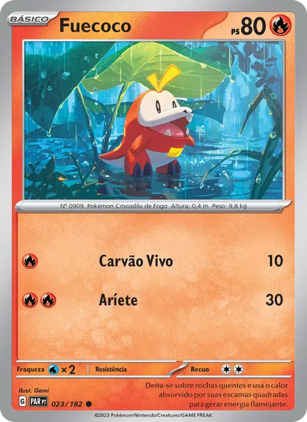 Fuecoco 023/182 Fenda Paradoxal
