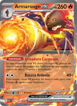 Armarouge ex 027 Fenda Paradoxal