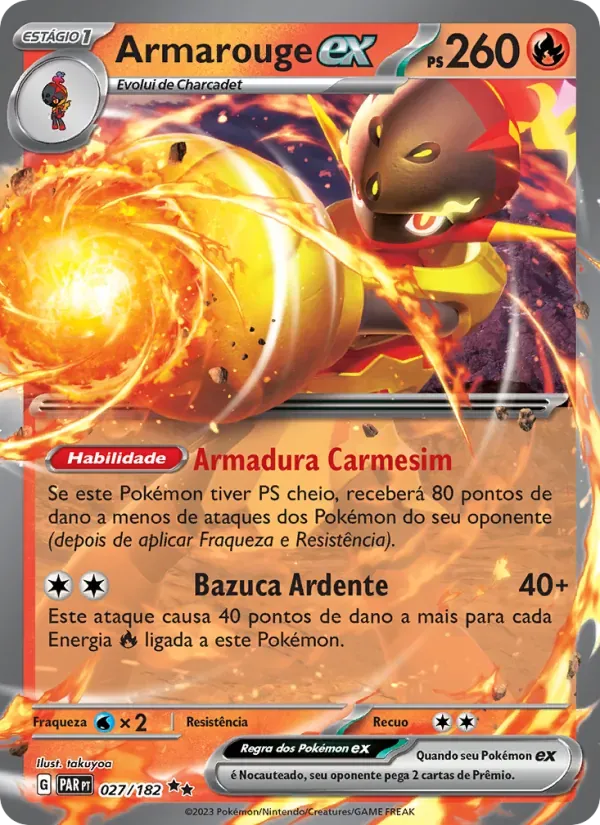 Armarouge ex 027/182 Fenda Paradoxal