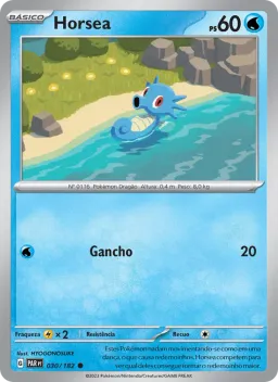 Horsea 030 Fenda Paradoxal