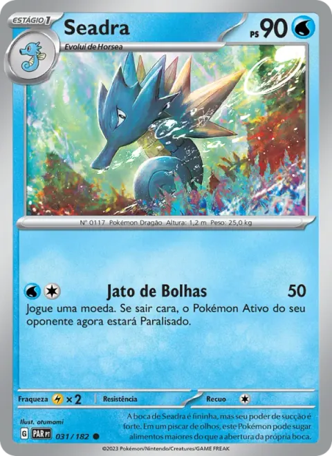 Seadra 031/182