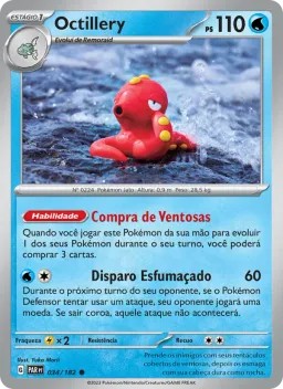 Octillery 034 Fenda Paradoxal
