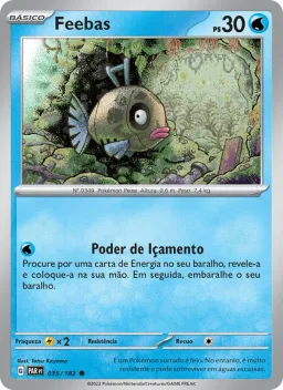 Feebas 035 Fenda Paradoxal