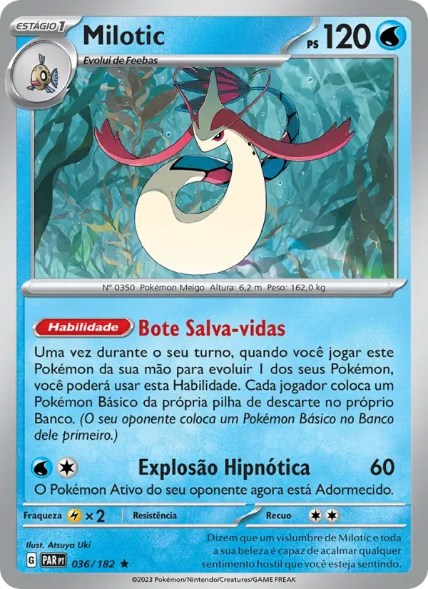 Milotic 036/182 Fenda Paradoxal