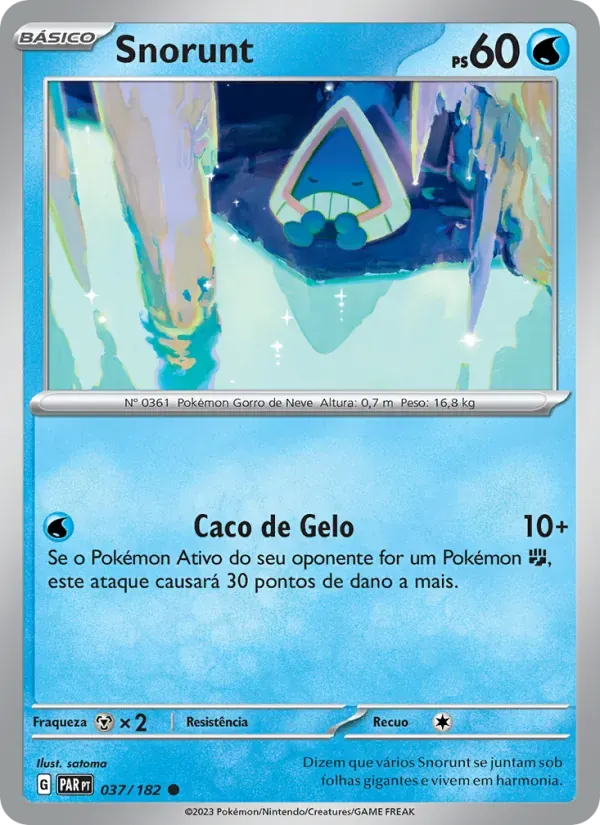 Snorunt 037/182 Fenda Paradoxal