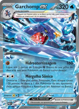 Garchomp ex 038 Fenda Paradoxal