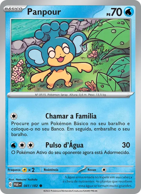 Panpour 041/182 Fenda Paradoxal