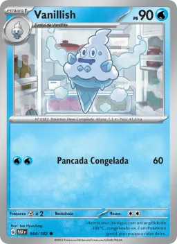 Vanillish 044 Fenda Paradoxal