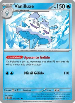 Vanilluxe 045 Fenda Paradoxal