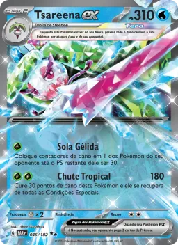 Tsareena ex 046 Fenda Paradoxal