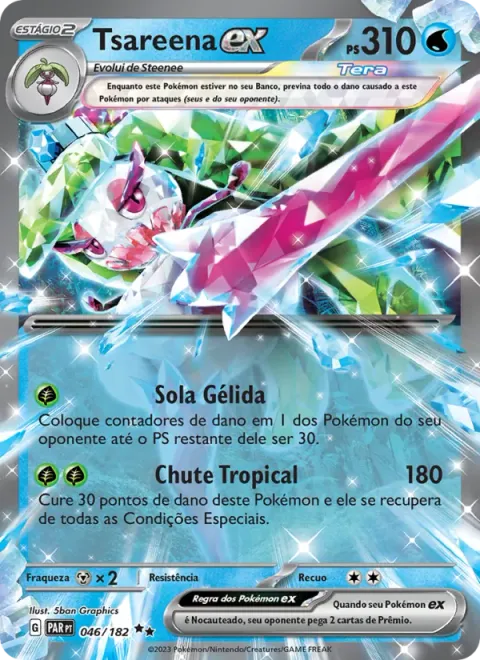 Tsareena ex 046/182