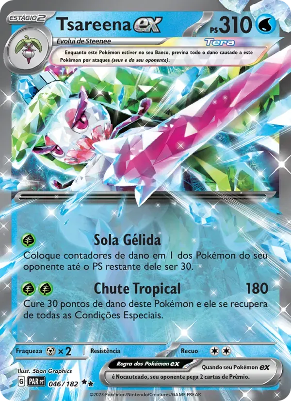 Tsareena ex 046/182 Fenda Paradoxal