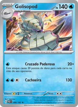 Golisopod 049 Fenda Paradoxal