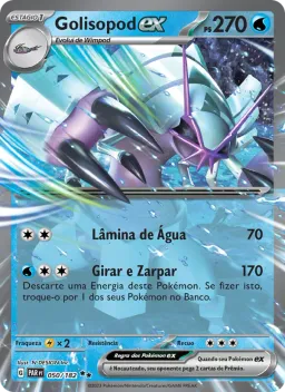 Golisopod ex 050 Fenda Paradoxal