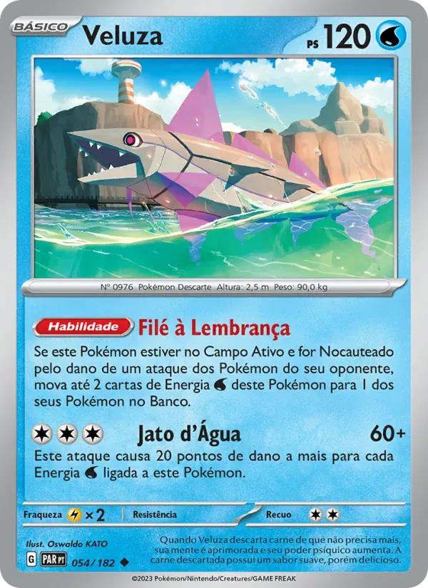 Veluza 054/182 Fenda Paradoxal