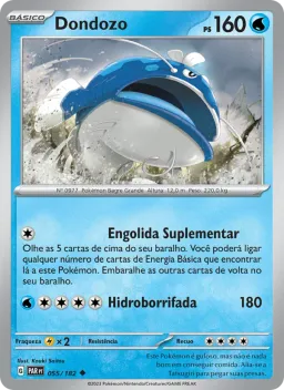 Dondozo 055 Fenda Paradoxal