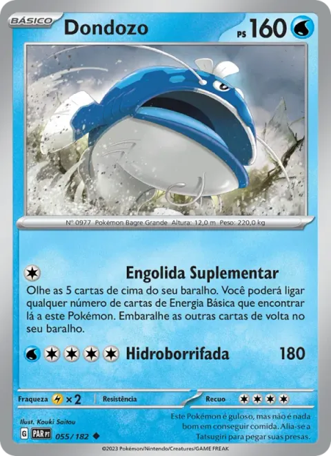 Dondozo 055/182